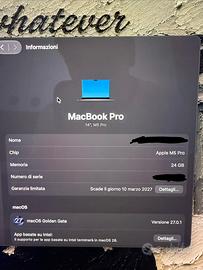 Macbook pro m5 pro 24gb 1tb