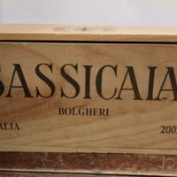 Vino Sassicaia Jeroabam 2002