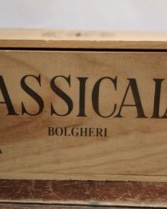 Vino Sassicaia Jeroabam 2002