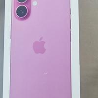 Apple iPhone 16 128 Pink nuovo sigillato