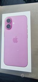 Apple iPhone 16 128 Pink nuovo sigillato