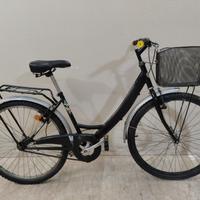 bici Donna ROADBIKE Holland ruota 26 cestino