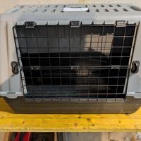 Trasportino rigido per cani e gatti (65x37 cm) 