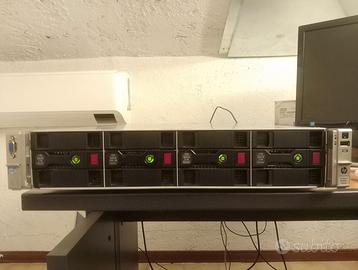 HP ProLiant DL380 G8 - 2 CPU - RAM 48 GB - SSD