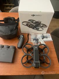 Drone Dji avata 2 fly smart combo 3 batterie