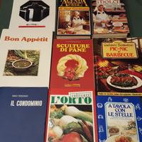 libri di cucina e giuridico