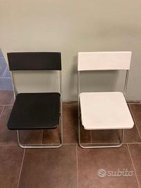 Sedie pieghevoli