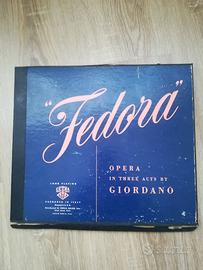 Opera completa Fedora - 2 dischi 78 giri