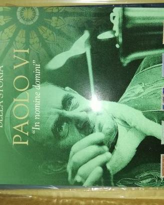 LIBRO RACCOLTA FRANCOBOLLI PAOLO VI