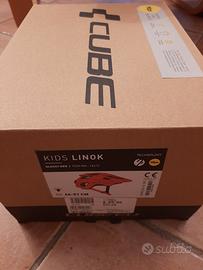 Casco bambina/o kids Linok Cube xs 46-51 nuovo