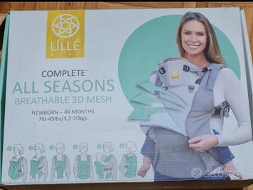 Marsupio porta bambino