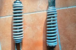 ammortizzatori piaggio bravo