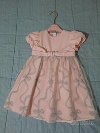 Abito da cerimonia Blumarine bimba tg 24 mesi