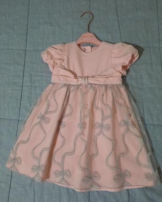 Abito da cerimonia Blumarine bimba tg 24 mesi