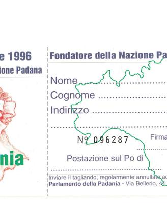 Fondazione dello Stato di Padania (Lega Nord)