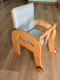 Seggiolone per asilo nido