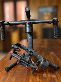 DJI Ronin-M stabilizzatore professionale completo