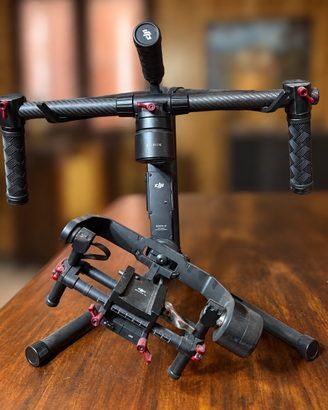 DJI Ronin-M stabilizzatore professionale completo