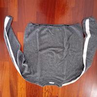 Maglione Subdued di lana grigio taglia M 