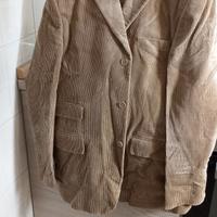 completo giacca pantaloni uomo tg 56/58