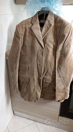 completo giacca pantaloni uomo tg 56/58