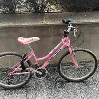 Mountain bike 24’ ZMR ragazza (8-10 anni)