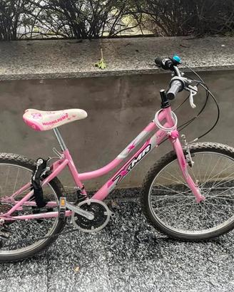 Mountain bike 24’ ZMR ragazza (8-10 anni)