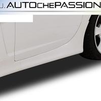 Coppia di minigonne per Opel GT Roadster dal 2007 