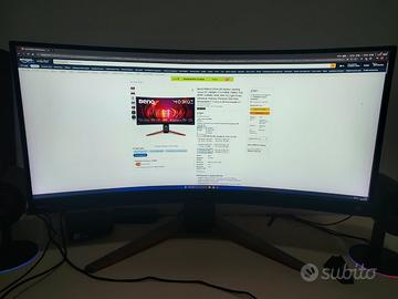 Monitor Gaming BenQ MOBIUZ EX3410R 34" Ultrawide