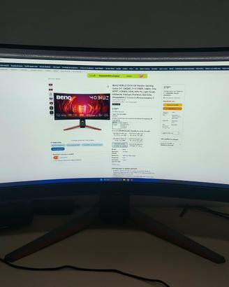 Monitor Gaming BenQ MOBIUZ EX3410R 34" Ultrawide