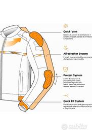 Giacca Moto Ozone 10xl