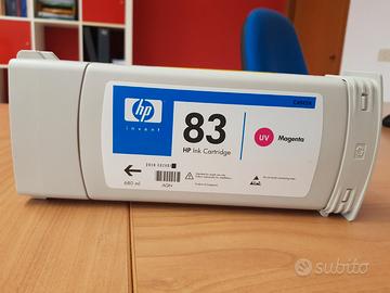 Inchiostro HP Designjet 5000 5500 Ps Magenta