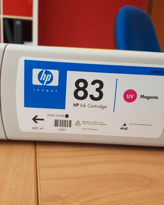 Inchiostro HP Designjet 5000 5500 Ps Magenta