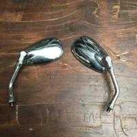 Specchi retrovisori cromati Moto Guzzi