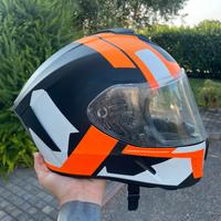 Casco integrale Airoh Spark Shogun Arancio Opaco