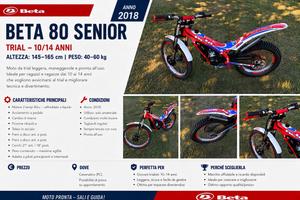 Beta 80 Senior Trial 2018 – 10/14 anni