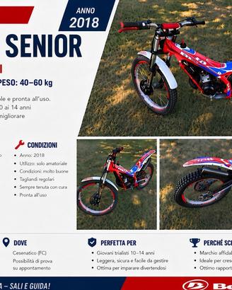 Beta 80 Senior Trial 2018 – 10/14 anni