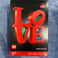 Set LEGO Art LOVE 31214