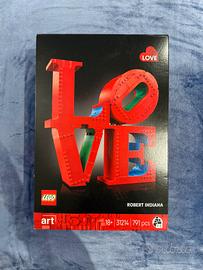 Set LEGO Art LOVE 31214