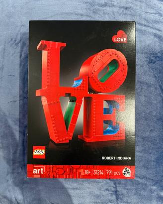 Set LEGO Art LOVE 31214