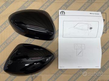 Calotte Specchietti Nere Fiat 124 Abarth