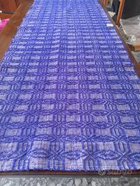 Arte Sarda tappeto, copritavola,lino ,lana