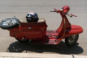 lambretta ermarchi Harley Davidson 150