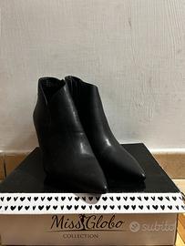 stivaletti con tacco