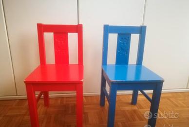 sedie ikea bimbi