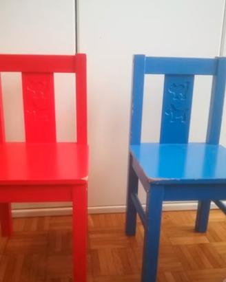 sedie ikea bimbi