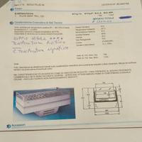 Isola frigo/freezer De Rigo