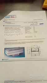 Isola frigo/freezer De Rigo