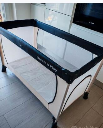 Lettino da viaggio Hauck Dream N Play 