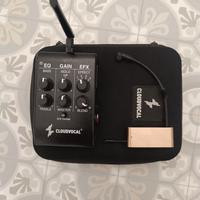 Cloud vocal microfono sax